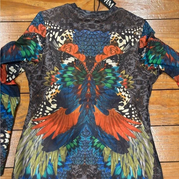 (807) +NWT AFRM DRESS - Picture 9 of 9